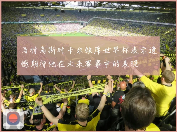 马特乌斯对卡尔缺席世界杯表示遗憾期待他在未来赛事中的表现