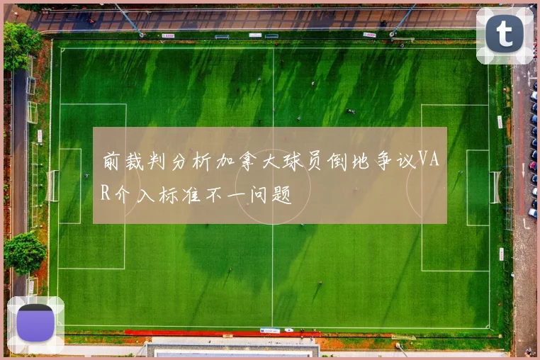 前裁判分析加拿大球员倒地争议VAR介入标准不一问题