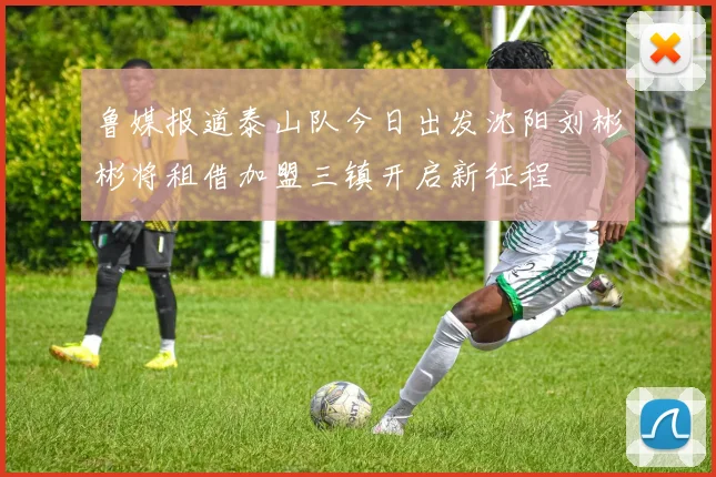 鲁媒报道泰山队今日出发沈阳刘彬彬将租借加盟三镇开启新征程